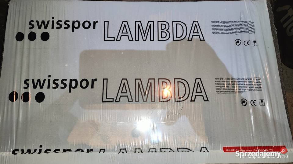 Styropian grafitowy Swisporr TANIO Stare Faszczyce