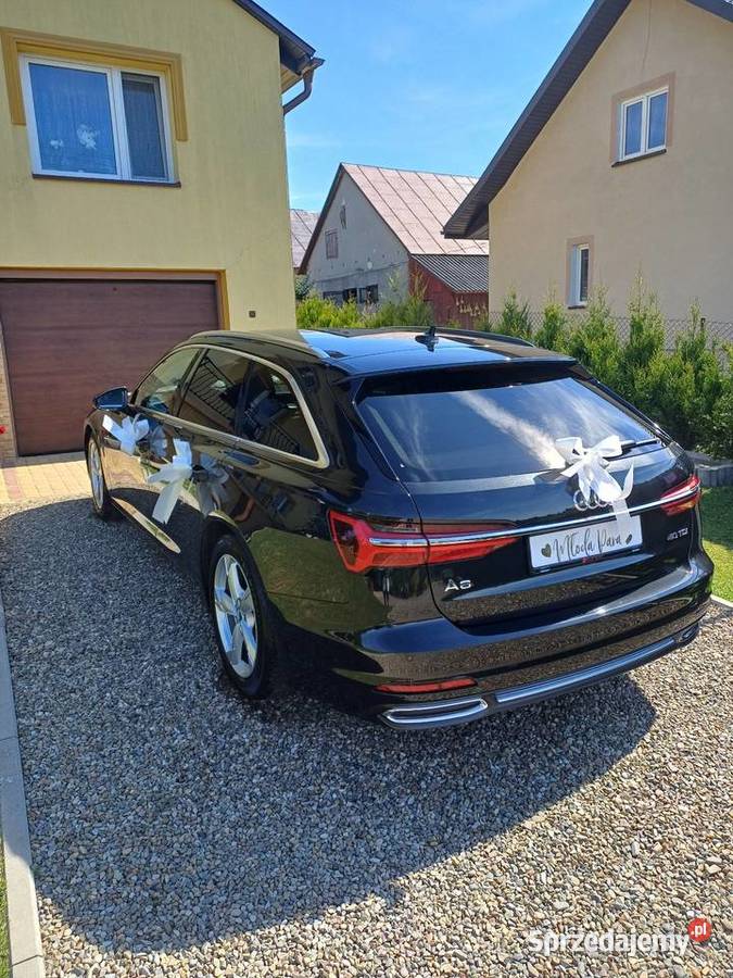 Audi A6 C8 Stronic Sport skórzana tapicerka Izdebki sprzedam