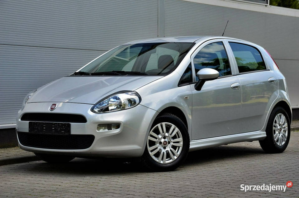 Fiat Punto 2012 SUPER STAN 13JTD 80 Serwis 100 komputer pokładowy łódzkie