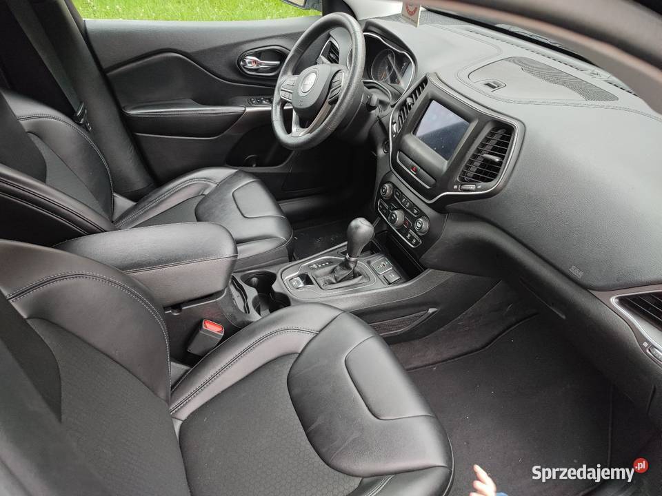 Jeep Cherokee lift 24 2019r mazowieckie Siedlce