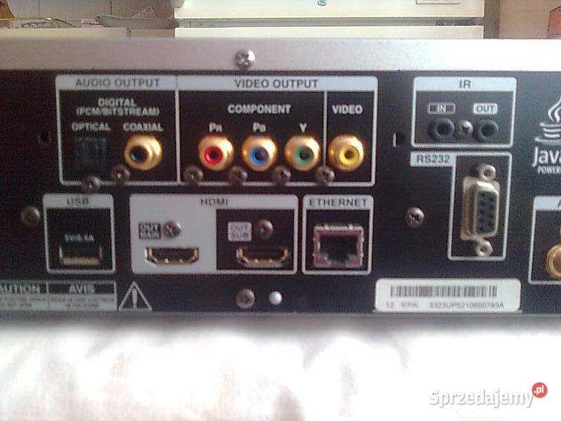 Onkyo BDSP809 Onkyo Kielce