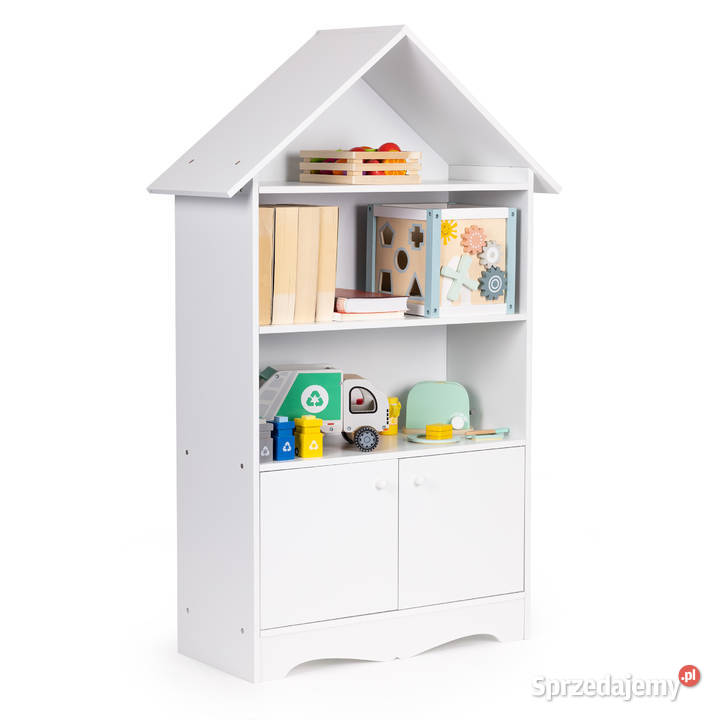 Regał szafka domek na zabawki dzieci Smogorzów