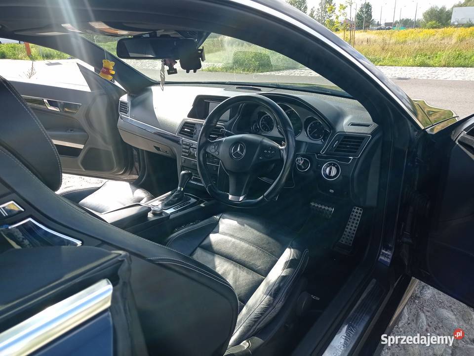 MercedesBenz klasa E 350 AMG Sportowy / Coupe Łomża