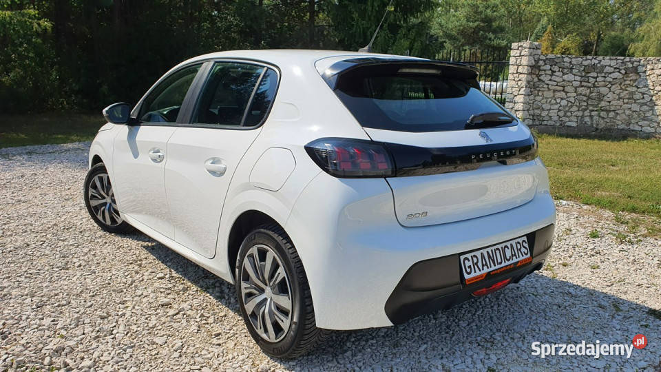 Peugeot 208 15 BlueHDI Active Pełna Dokumentacja autoalarm Motoryzacja świętokrzyskie Chmielnik