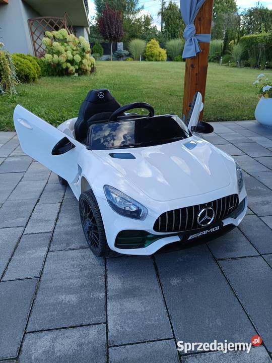 Autko Mercedes na akumulator śląskie Jastrzębie-Zdrój