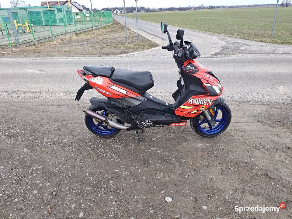Aprilia sr50 skuter Aprilia