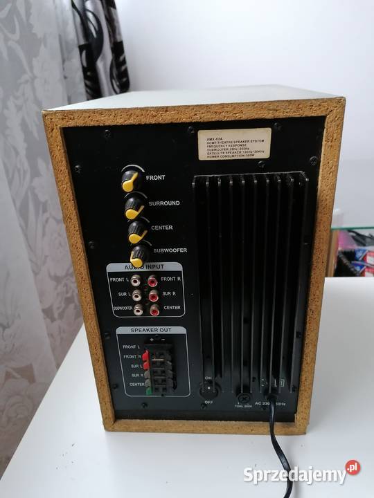 SUBWOOFER AMX62A łódzkie