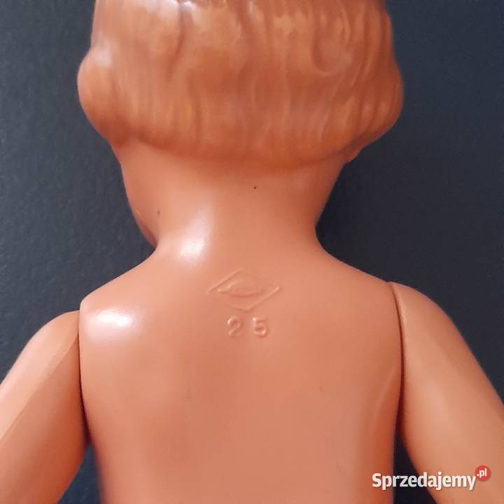 Lalka celuloidowa Schildkrt z lat 50tych Niemcy