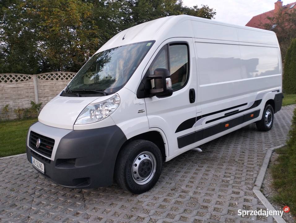 Ducato l3h2 30 JTD 160 Tempomat Klimatronik 3000cm3 Radom