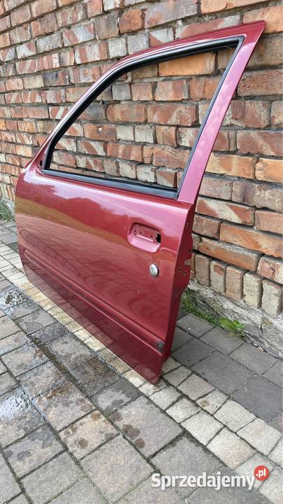 Drzwi Fiat Seicento Lewy Przód śląskie Żelisławice