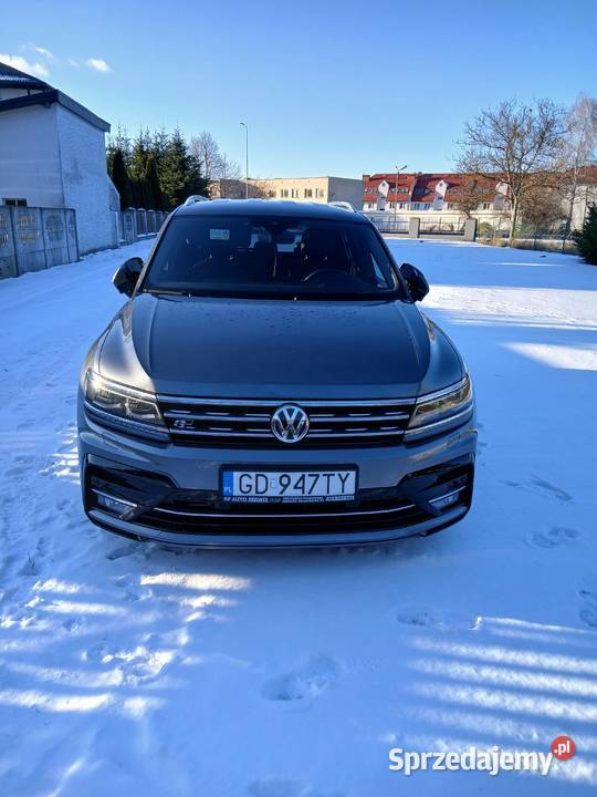 Volkswagen Tiguan Allspace 2019 Wersja Exclusive Tiguan Zamość