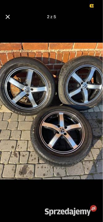 Felgi aluminiowe 16 4x100 Orsk