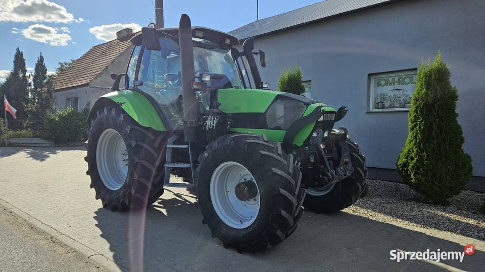 Deutz Fahr Agrotron M620 Gruntowice