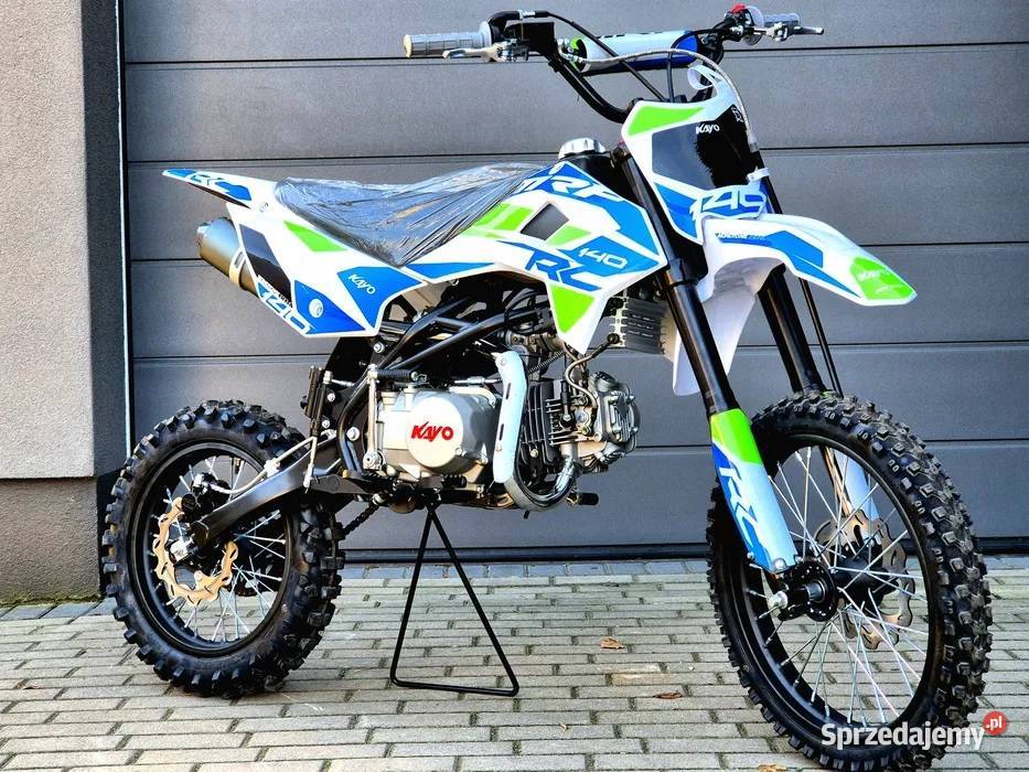 Cross MRF 140 RC BIG 4 biegi KOŁA 1714 4suw NOWY Motocykle, skutery, quady wielkopolskie Rakoniewice