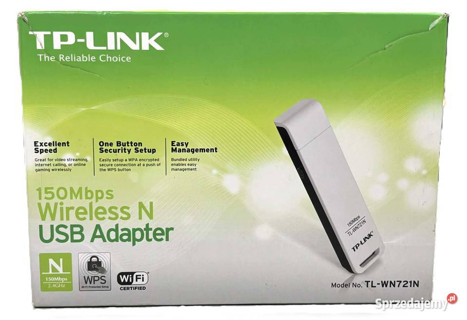 usb adapter TpLink Elbląg