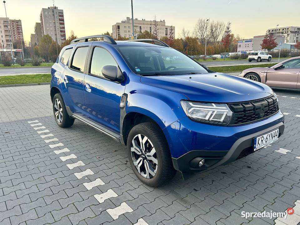 Duster 202223 z LPG pełna wersja pierwszy Rok produkcji 2022 Kraków