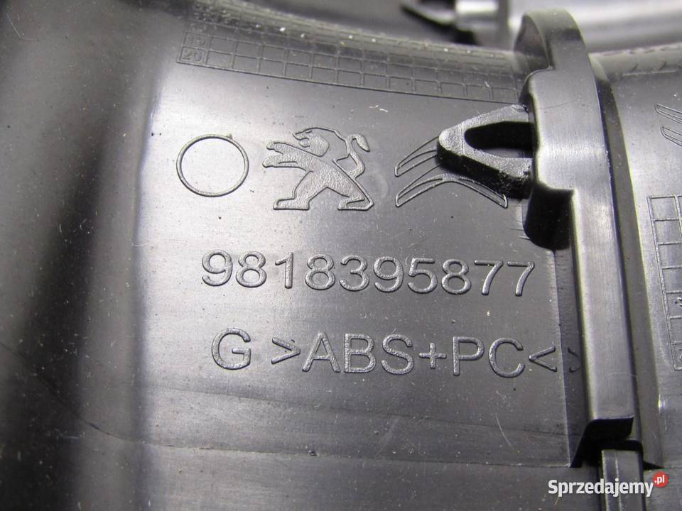 OSŁONA OBUDOWA LUSTERKA WEWNĘTRZNEGO CITROEN C3 lubelskie