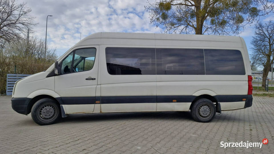 Volkswagen Crafter Przerobiony na kamper