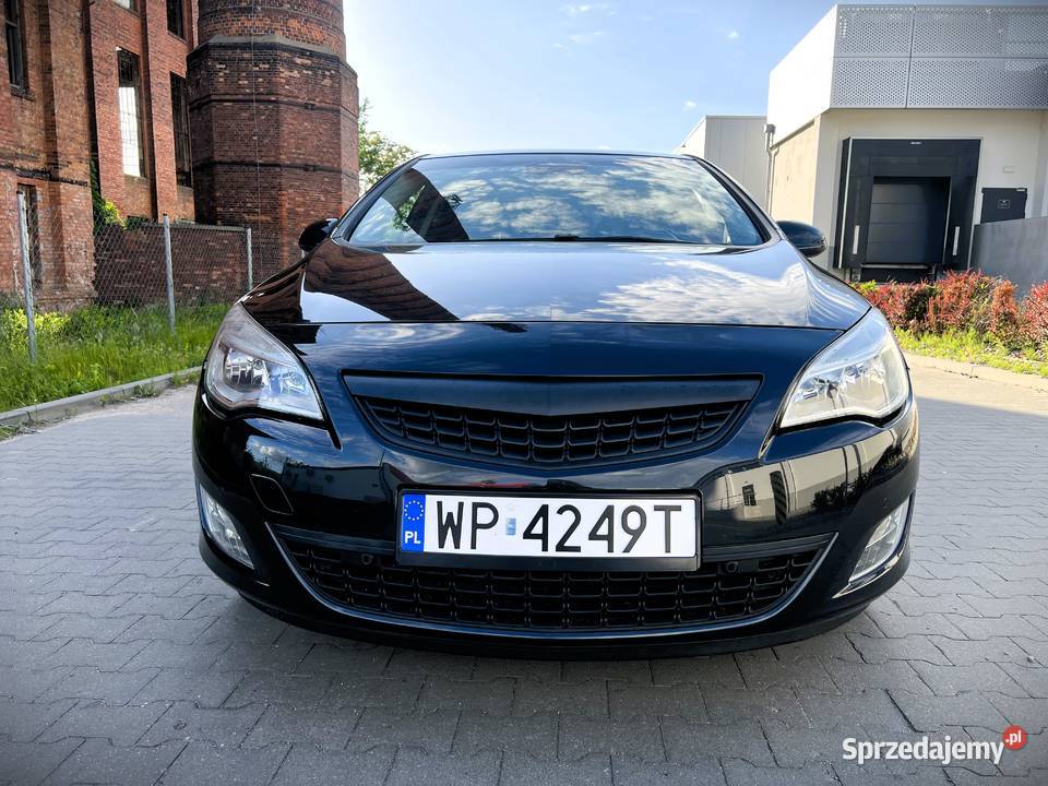 Opel Astra LED Subwoofer Pioneer NAVI Czujniki Astra Płock