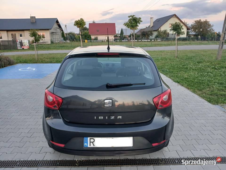 Seat Ibiza 14GAZ 2011 150 Manualna skrzynia