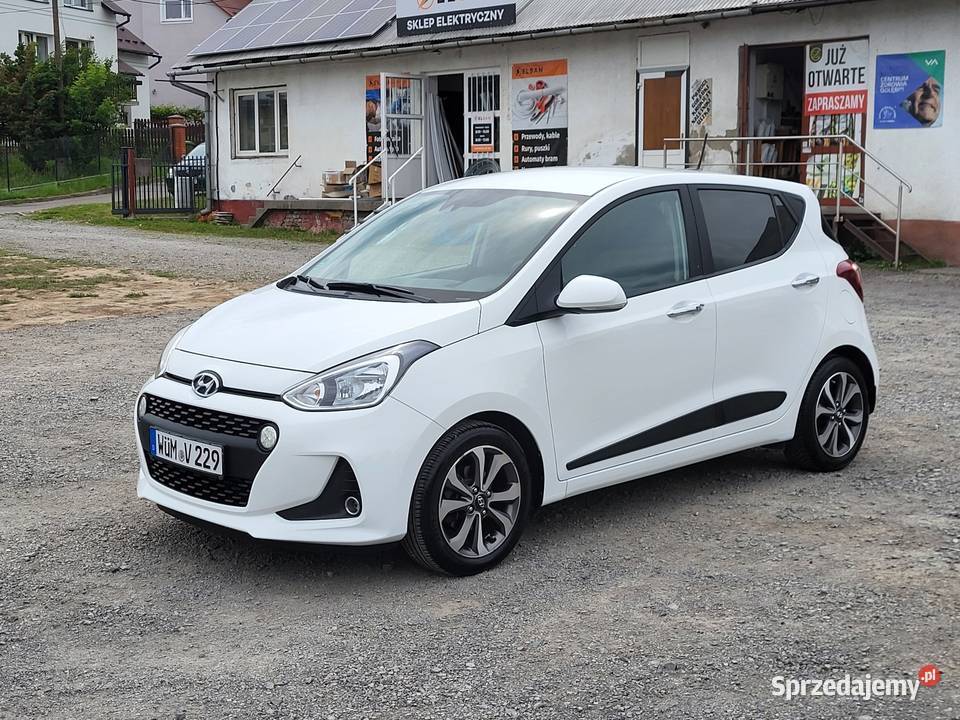 Hyundai i10 12 z Niemiec klimatronic nieuszkodzony i10 podkarpackie Przeworsk