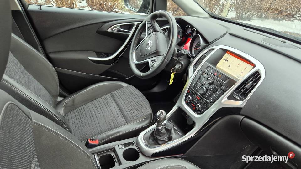 ASTRA 14 120 OPŁACONA BEZWYPADKOWA centralny zamek