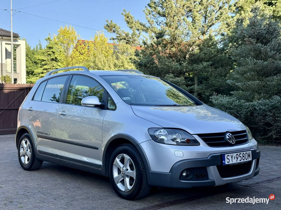 Volkswagen Golf Plus Cross stan 16 benyzna gaz I Tarnowskie Góry