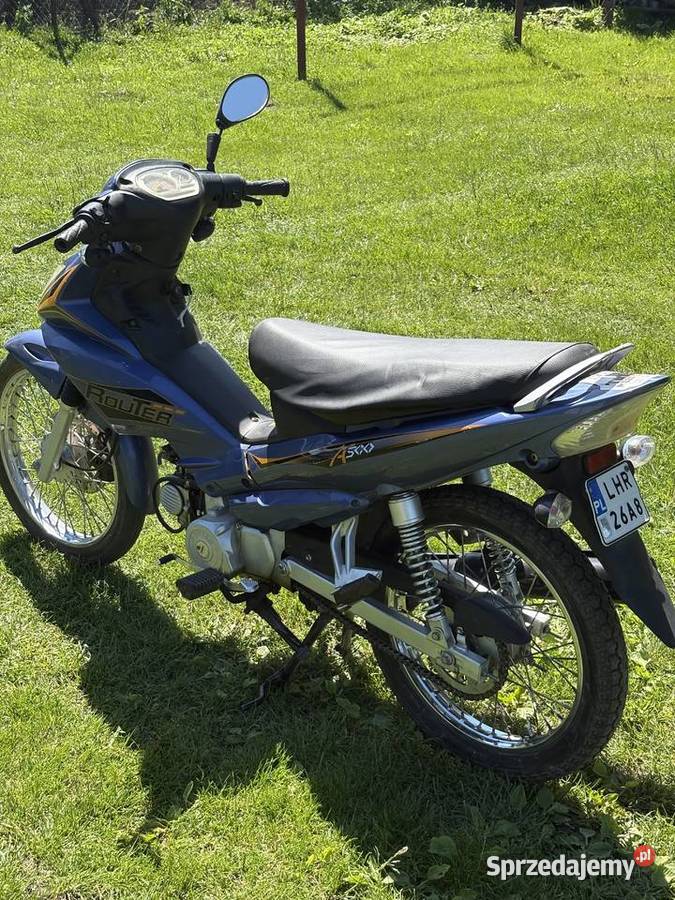 Motorower 50cc Rok produkcji 2009 Hrubieszów sprzedam