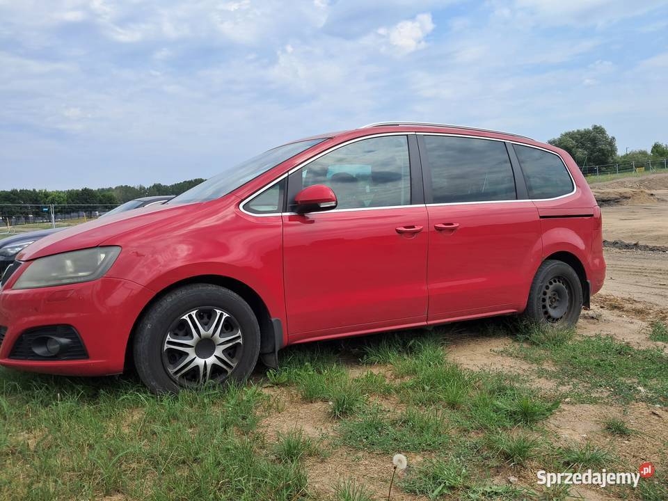 Seat Alhambra nieuszkodzony Alhambra Konin