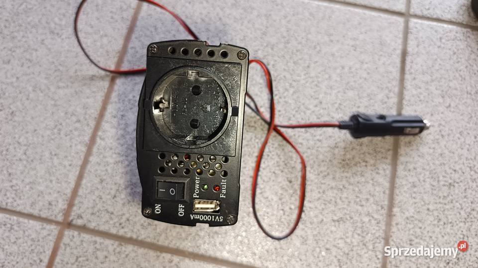 Przetwornica napięcia 12V x 250V 300W 600W pomorskie sprzedam