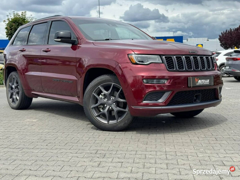 Jeep Grand Cherokee Limited X 4x4 Niski Przeb system Start-Stop Warszawa