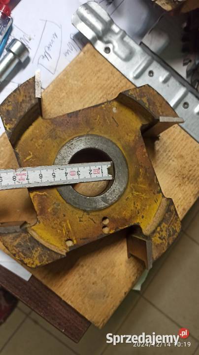 frez duży hss faba baboszewo wklęsły lubuskie sprzedam