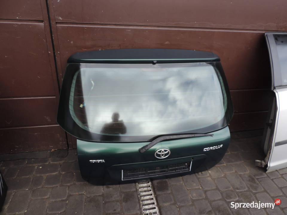 TOYOTA COROLLA E12 HB KLAPA BAGAŻNIKA TYŁ TYLNA małopolskie