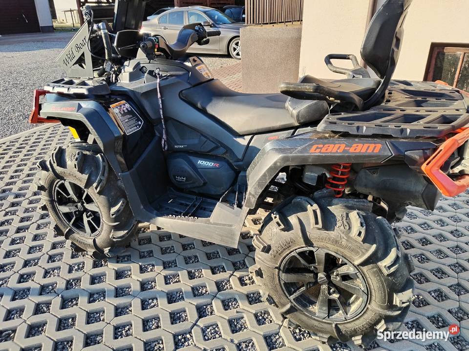 Canam Outlander Xt 1000R Mielec