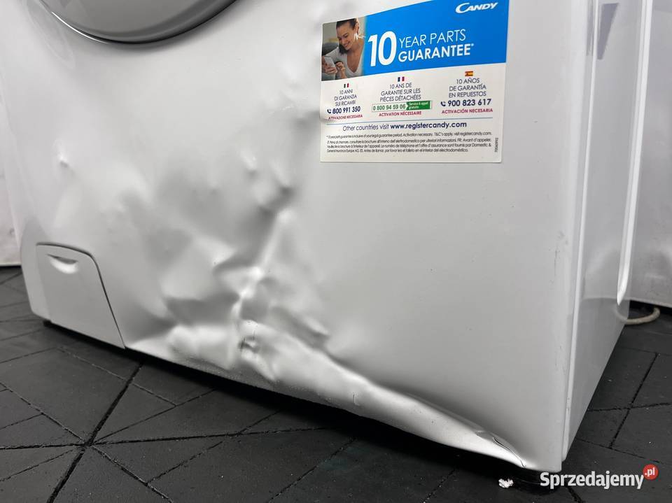Pralka Candy Smart CS4 1062DE1S Slim 6 Warszawa