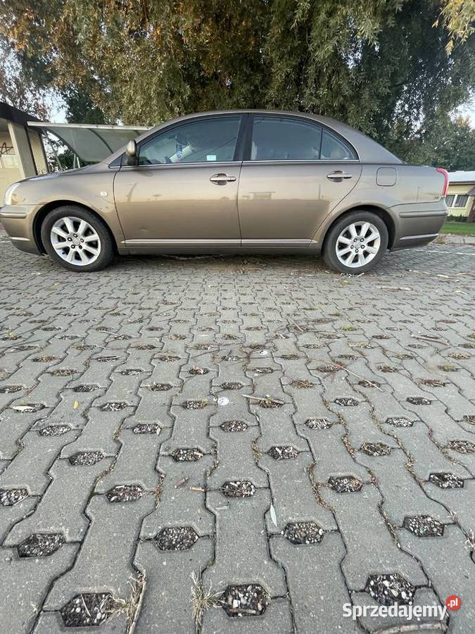 Toyota Avensis 2006 r 22 diesel 150 lubuskie Gorzów Wielkopolski sprzedam