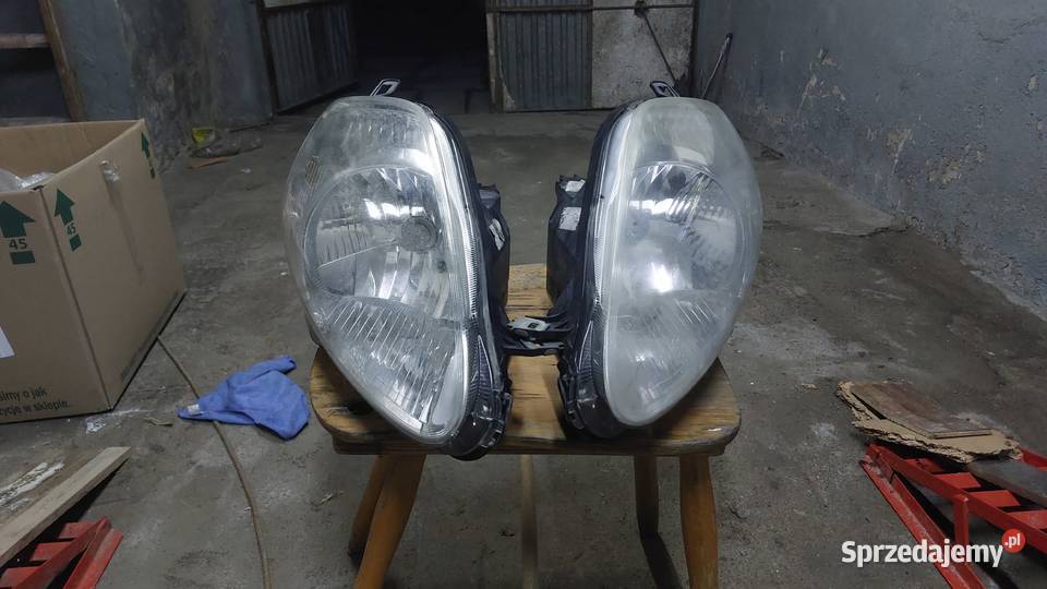 Fiat Punto lampy przód komplet opolskie Paczków