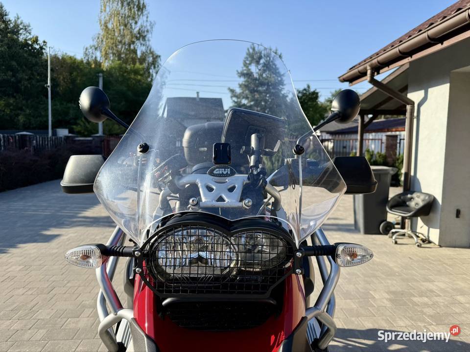 BMW r1200gs k25 2005r czerwony Otwock