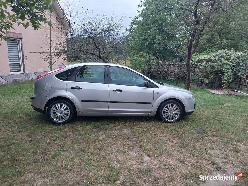 FORD FOCUS MK II 2006 16 TDCI 90 SALON POLSKA nieuszkodzony Ulanów