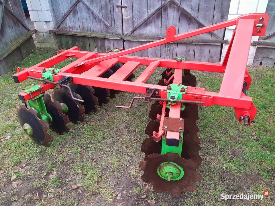 Talerzówka 2x8 Ulan-Majorat sprzedam