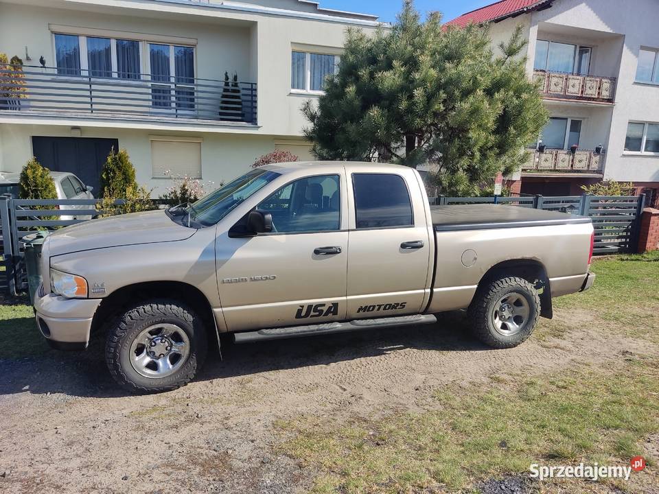 Dodge RAM 1500 SLT 57 HEMI LPG 4x4 Automat