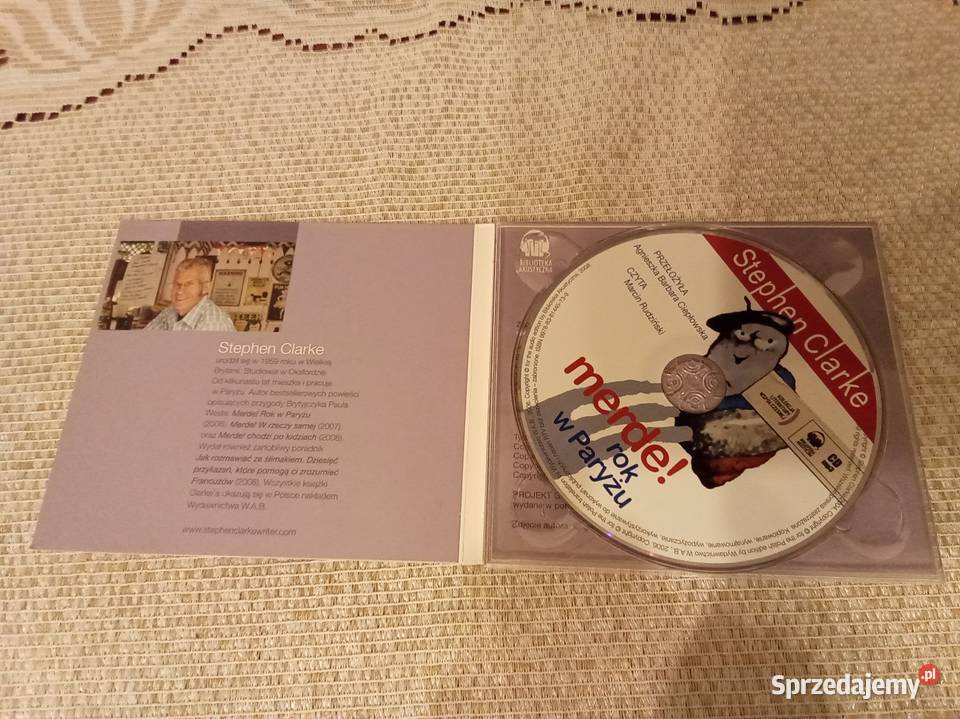 Merde w Paryżu Audio CD Książki i Podręczniki