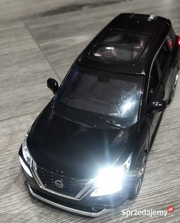 Nissan Xtrail w skali 1 32 Modelarstwo Kutno sprzedam