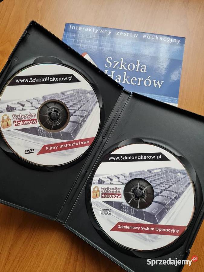 Szkoła hakerów podręcznik informatyka, internet