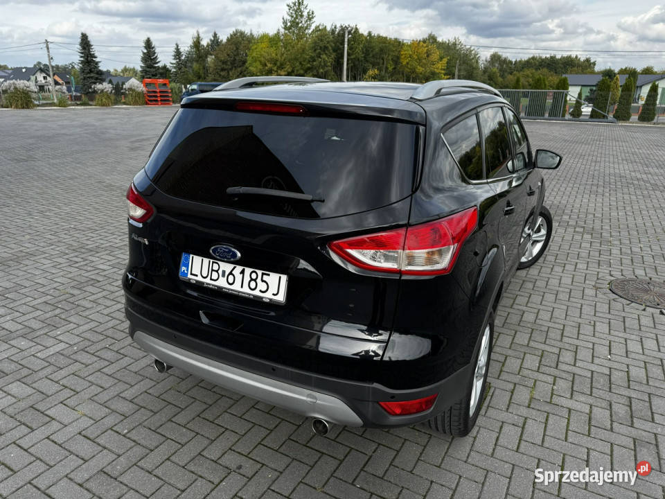 Ford Kuga 20 TDCI ASO REJ Klima tronik Park