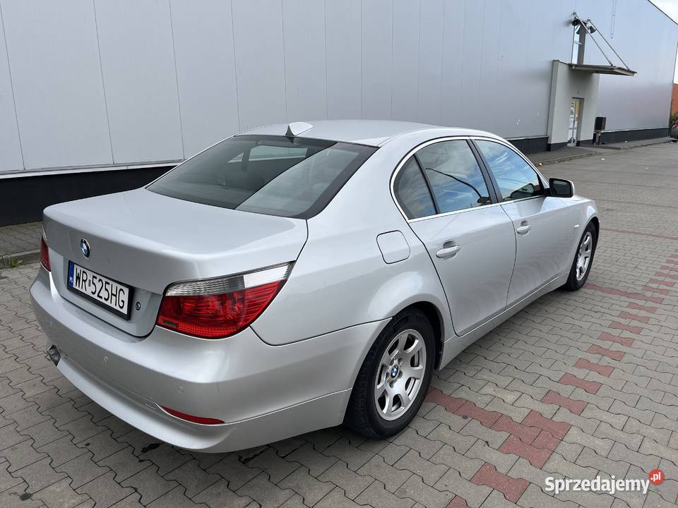 BMW E60 22 170 Manual Sedan Podgrzewane Fotele benzyna BMW Radom sprzedam