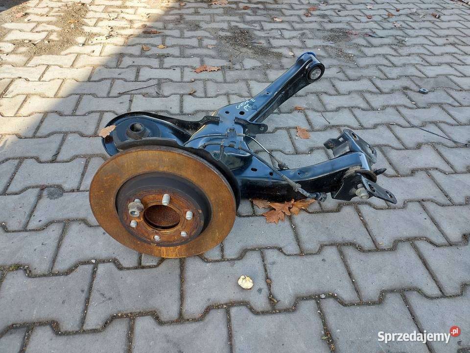 Ford Transit Custom II 2024r wahacz zawieszenie