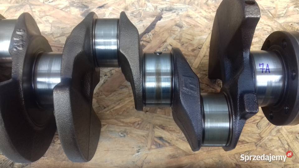 Wał korbowy 14 16v renault osobowe Jaworzno