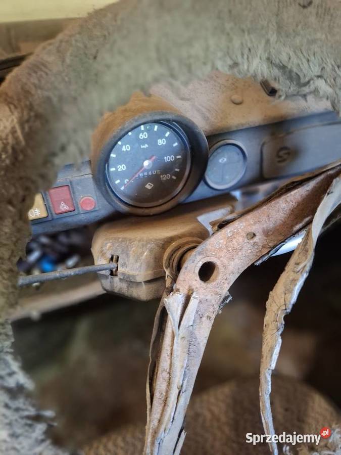 Trabant w całości na części do renowacji Sanok sprzedam