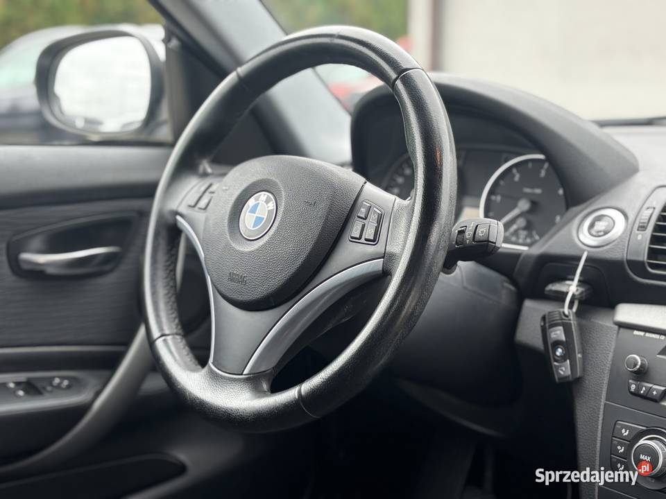 BMW 118D 2009r GWARANCJA komputer pokładowy Paniówki
